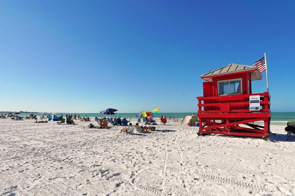 Pet-Friendly, King Bed, Close To Siesta Beach, Restaurants, Shopping Villa Sarasota Exteriör bild