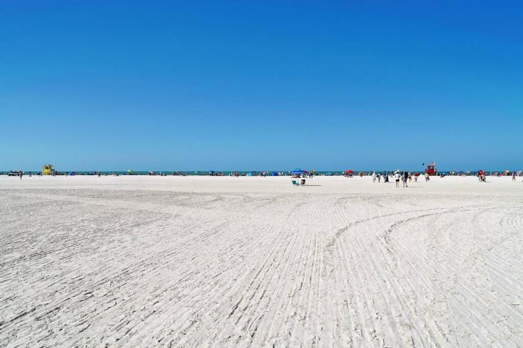 Pet-Friendly, King Bed, Close To Siesta Beach, Restaurants, Shopping Villa Sarasota Exteriör bild